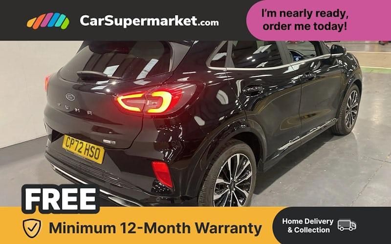 Used Ford Puma ST-Line 155 HP (114 kW) 2023 Black SUV