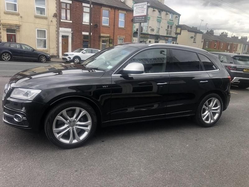 Used Audi SQ5 Comfort 2015 Black SUV