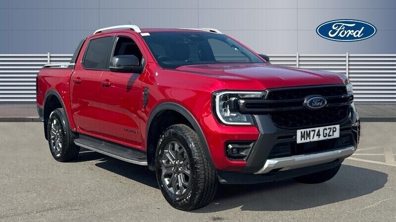 Used 2024 Ford Ranger Wildtrack Pickup | £38,995 - Image 1/4