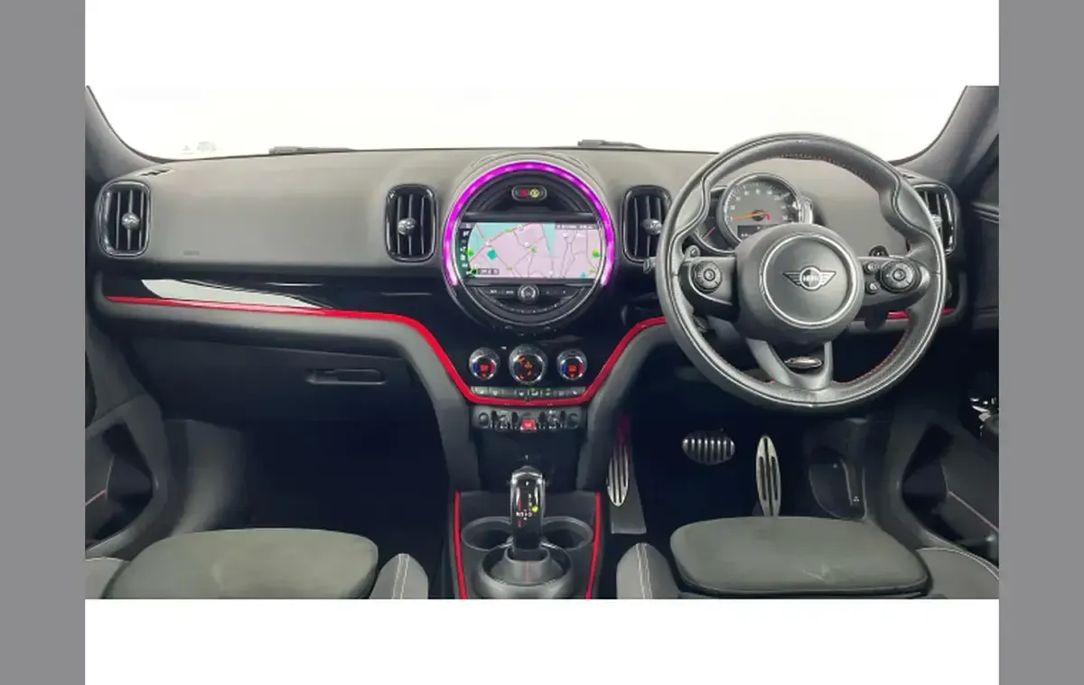 Used Mini Cooper S Countryman Sport 188 HP (138 kW) 2019 Silver SUV