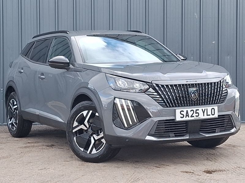 Grey New 2025 Peugeot 2008 Allure SUV | £24,998 (Good price) - Image 1/4