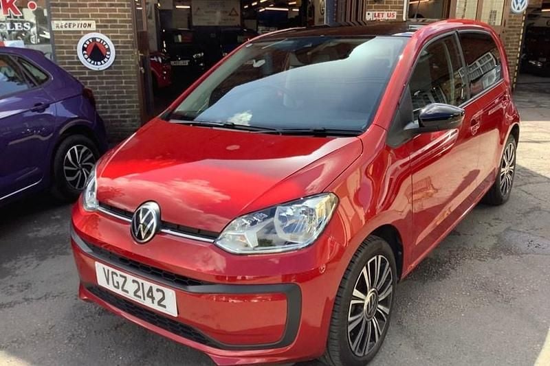 Red Used 2021 VW up! Black Edition Hatchback | £12,995 (A bit pricey) - Image 1/1