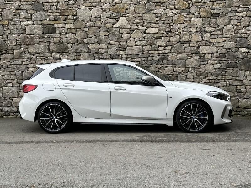 Used BMW M135 Shadowline 302 HP (222 kW) 2023 White Hatchback