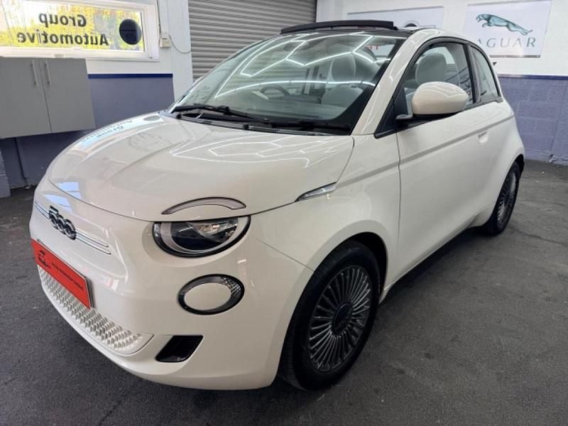 Second-hand Fiat 500e Star 86 kW (118 CP) 2022 Alb Cabrio