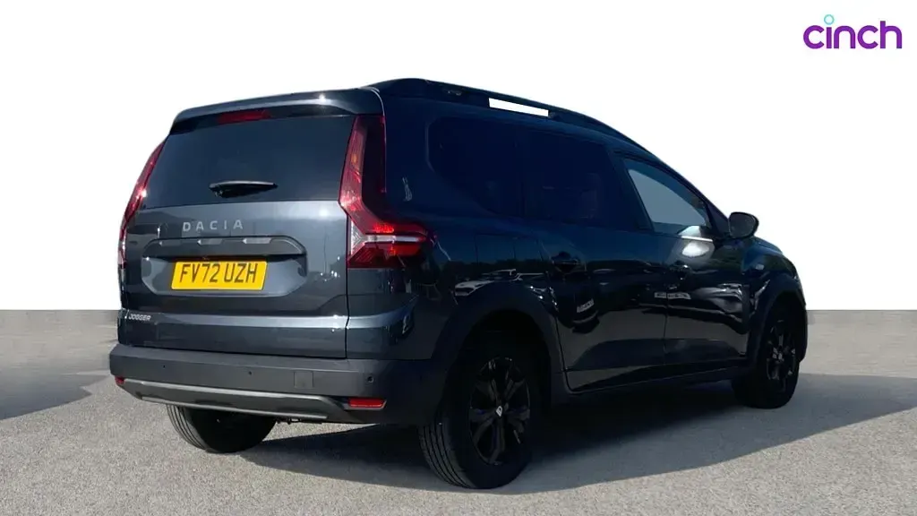 Used Dacia Jogger Extreme 110 HP (80 kW) 2022 Grey MPV