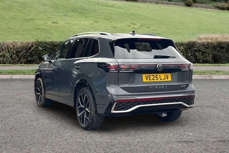 Used VW Tiguan R-line 150 HP (110 kW) 2025 Grey SUV