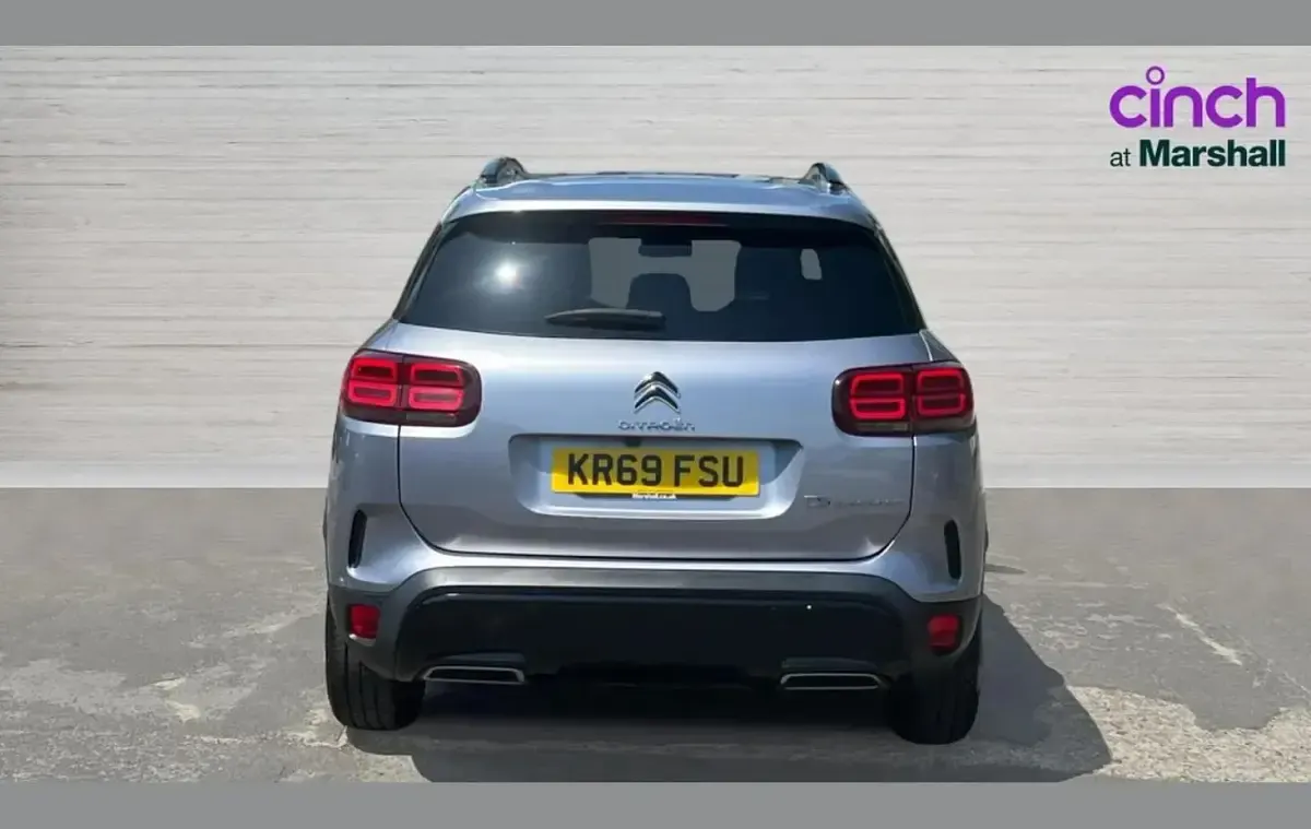 Used Citroën C5 Aircross Flair 178 HP (130 kW) 2019 Grey SUV