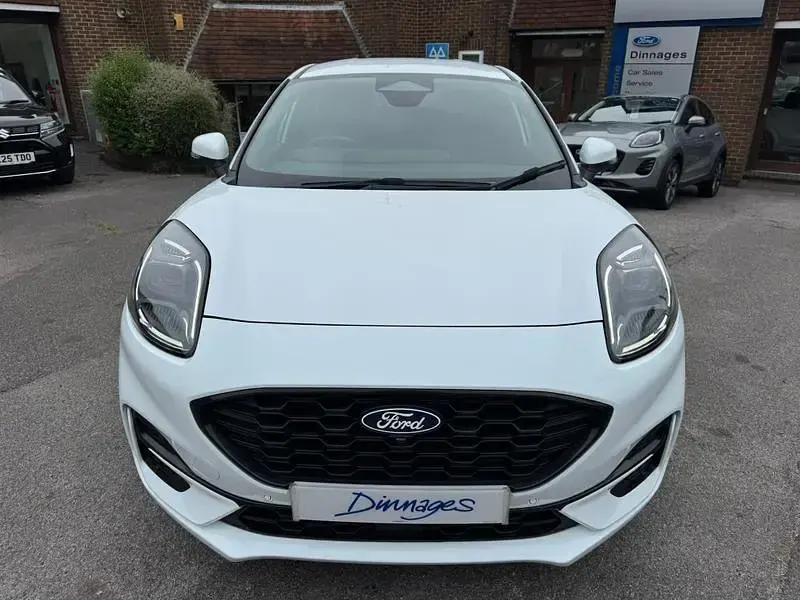 Used Ford Puma ST-Line X 125 HP (91 kW) 2024 White SUV