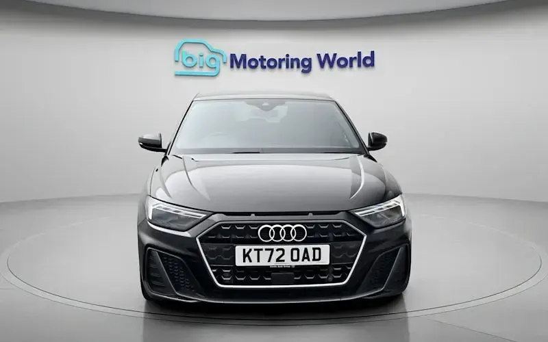 Used Audi A1 Sportback S-Line 110 HP (80 kW) 2023 Black Hatchback