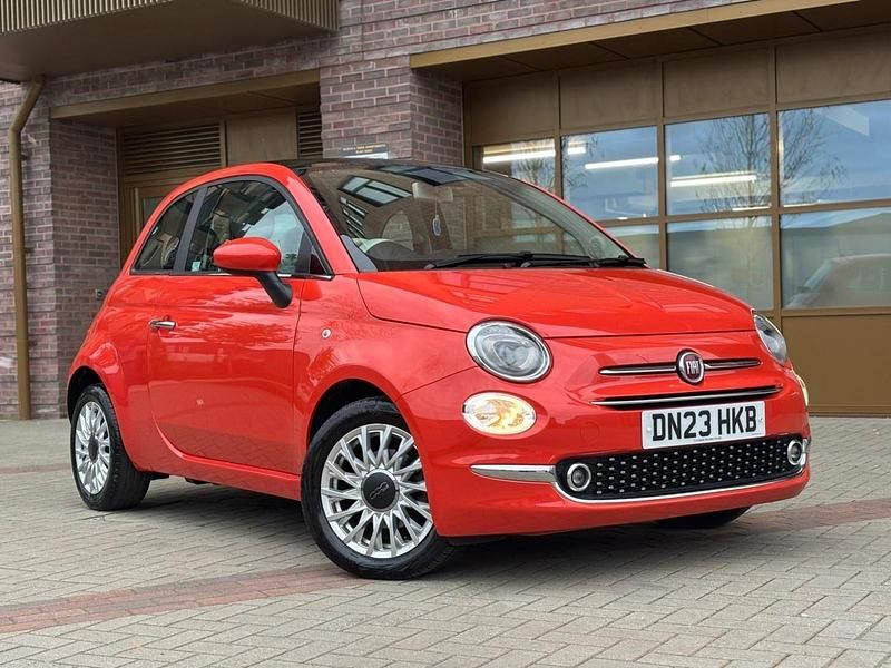 Used Fiat 500 Dolcevita 70 HP (51 kW) 2023 Orange Hatchback
