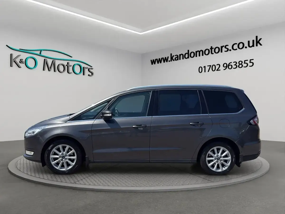 Used Ford Galaxy Titanium X 180 HP (132 kW) 2017 Grey MPV