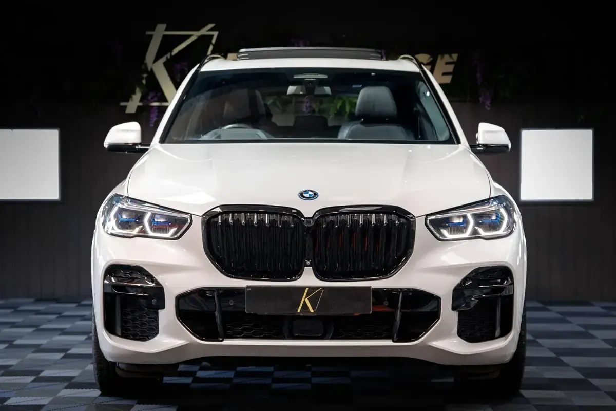 Used BMW X5 M Sport 394 HP (289 kW) 2021 White SUV