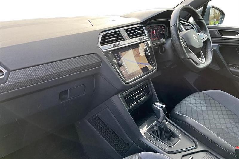 Used VW Tiguan R-line Edition 150 HP (110 kW) 2023 Grey SUV