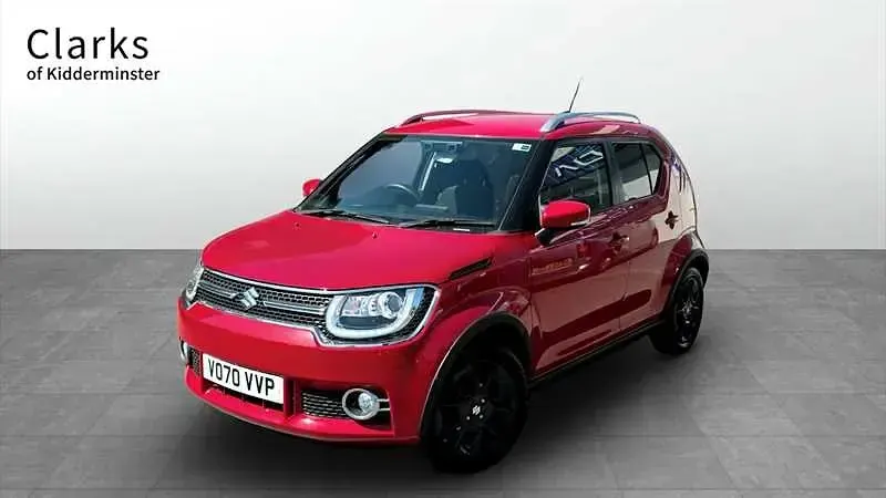 Używany Suzuki Ignis SZ5 90 KM (66 kW) 2020 Czerwony SUV