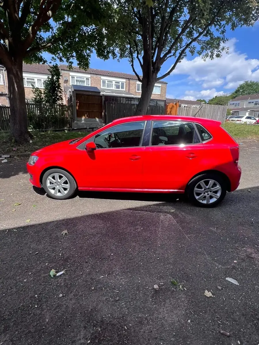 Used VW Polo SE 2011 Red Hatchback