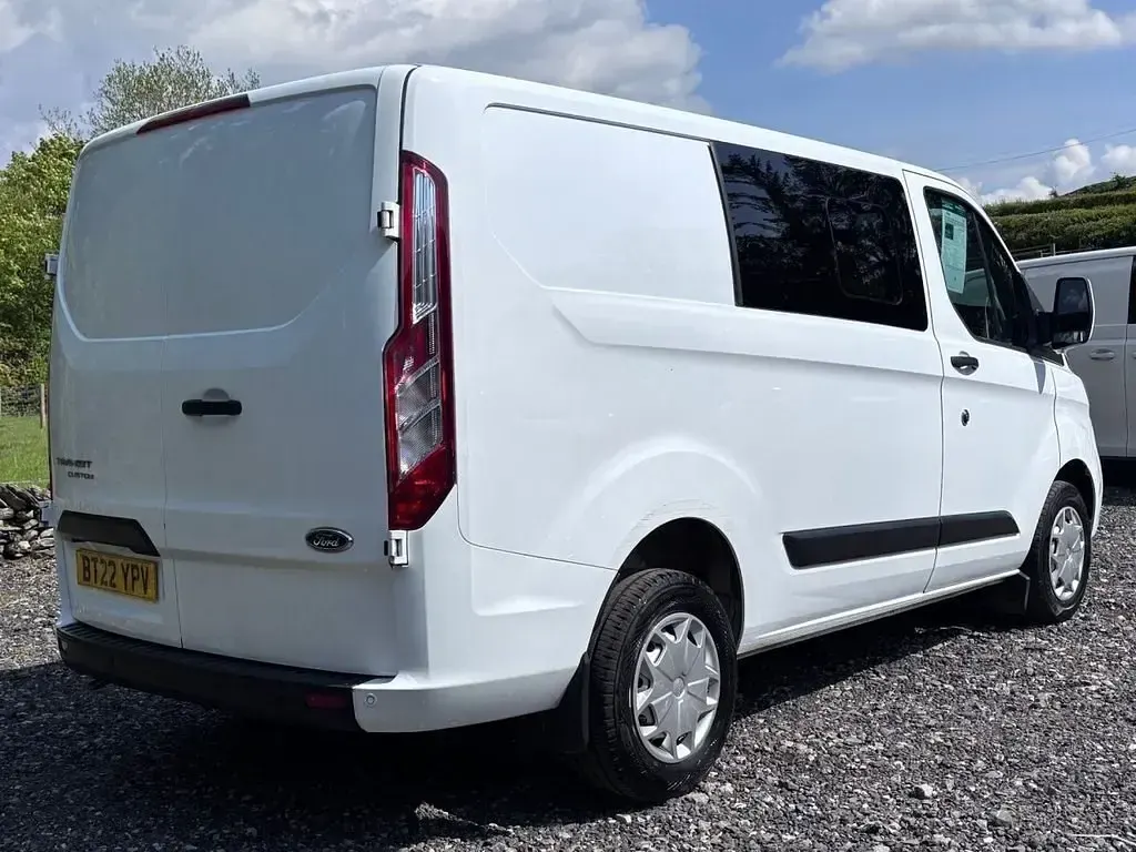 Używany Ford Transit Custom Trend 130 KM (95 kW) 2022 Biały Van