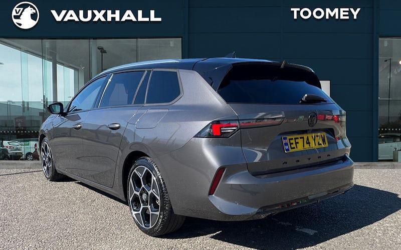 Used Vauxhall Astra Ultimate 179 HP (131 kW) 2025 Estate