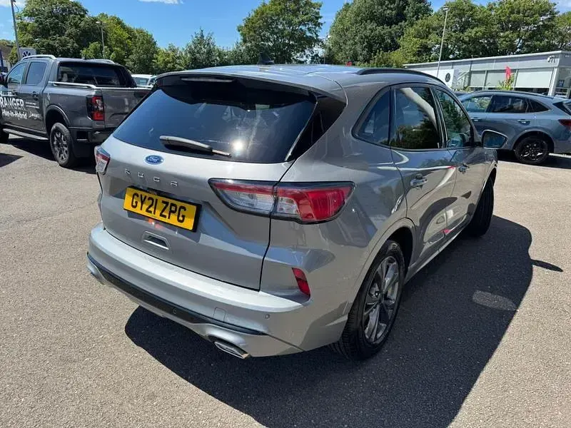 Used Ford Kuga ST-Line 150 HP (110 kW) 2021 Silver SUV