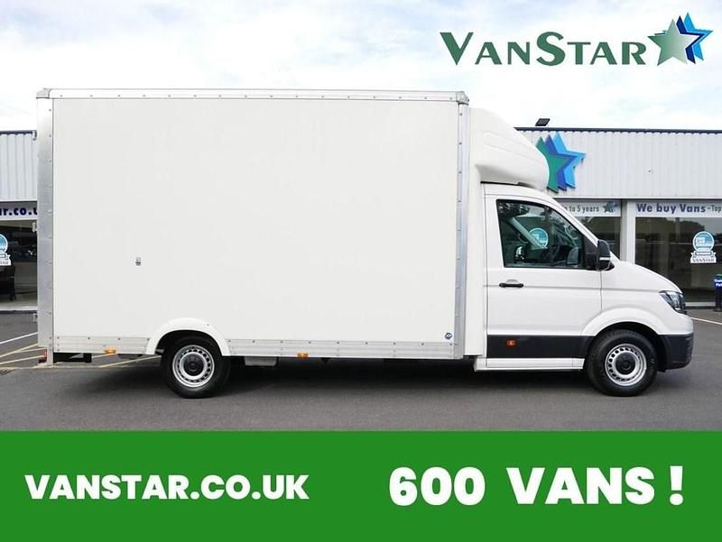 White Used 2023 VW Crafter Van | £35,889 - Image 1/4