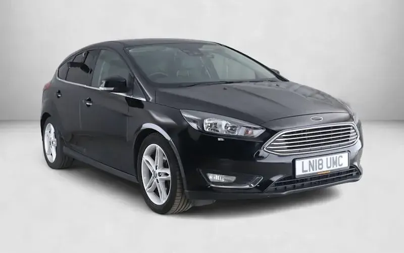 Used Ford Focus Titanium 101 HP (74 kW) 2017 Hatchback
