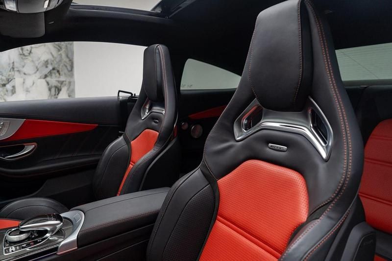 Used Mercedes C63 AMG Premium Plus 2024 White Coupe