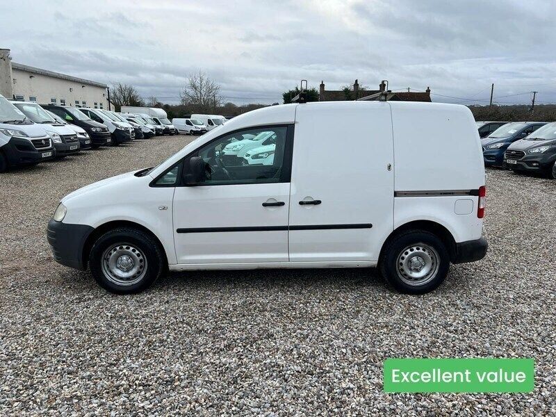 White Used 2009 VW Caddy MPV | £1,649 (Super price) - Image 1/4