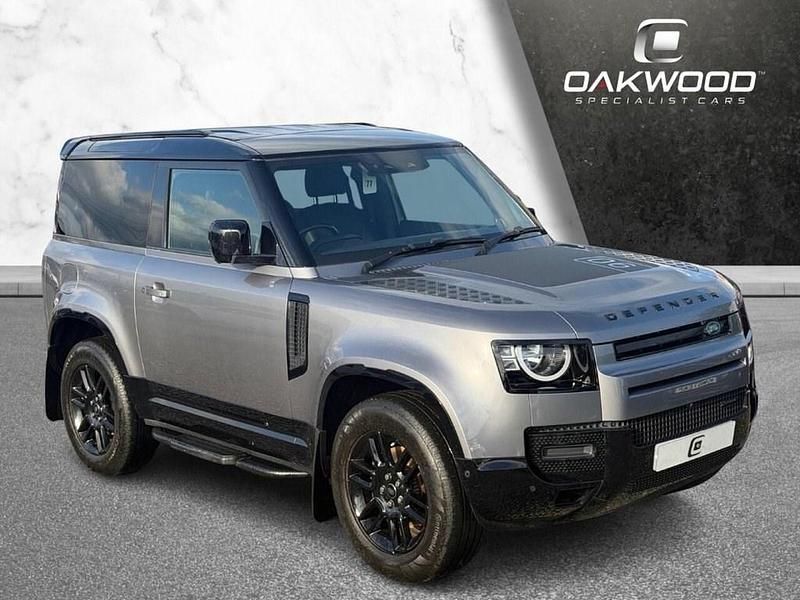 Used Land Rover Defender Dynamic 250 HP (183 kW) 2022 Grey SUV