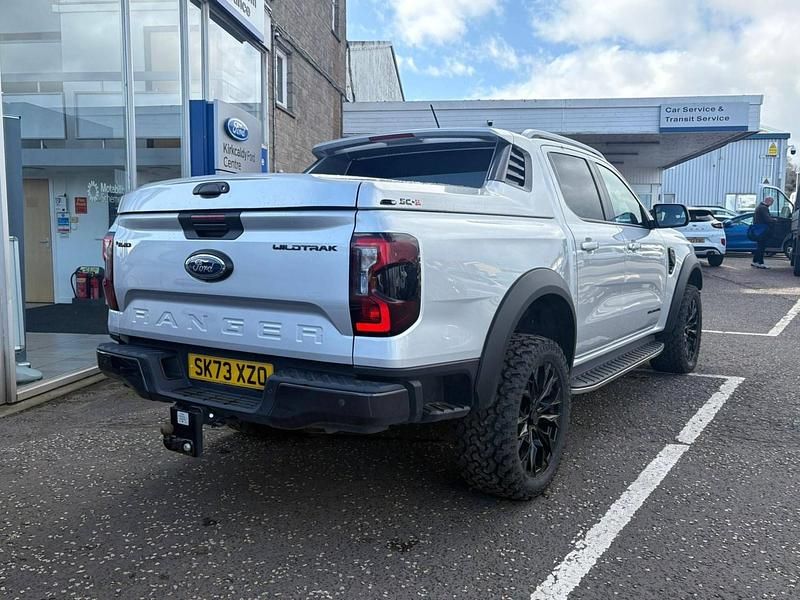 Second-hand Ford Ranger Wildtrack 2023 Argintiu Pickup