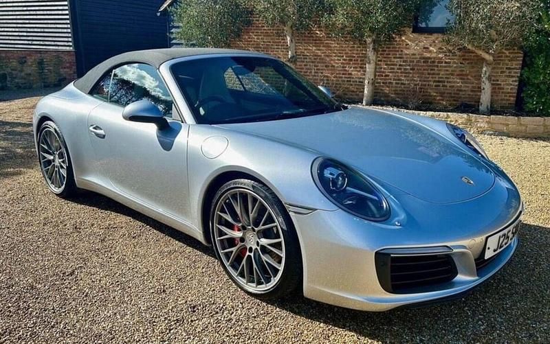 Used Porsche 911 2016 Silver Cabriolet