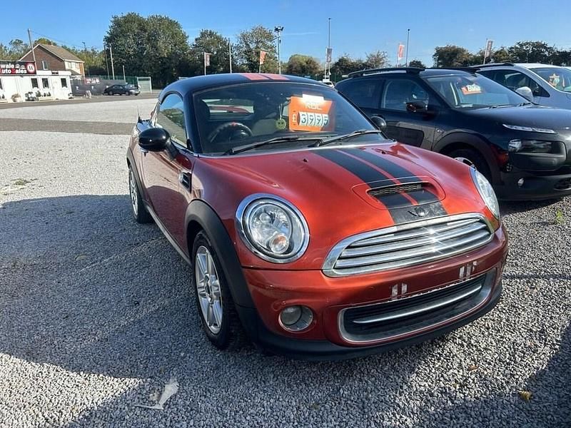 Orange Used 2014 Mini Cooper Coupé Coupe | £3,995 (A bit pricey) - Image 1/1
