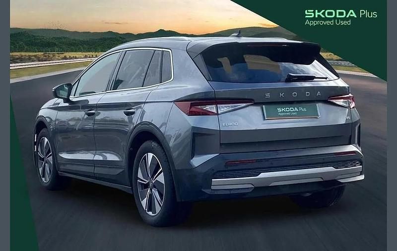 Used Skoda Elroq 206 kW (281 HP) 2025 Graphite grey metallic SUV