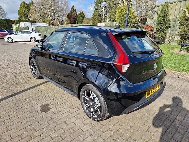 Used MG MG3 Exclusive 106 HP (77 kW) 2022 Black Hatchback