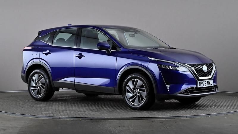 Blue Used 2023 Nissan Qashqai Acenta Premium SUV | £16,298 (Super price) - Image 1/4