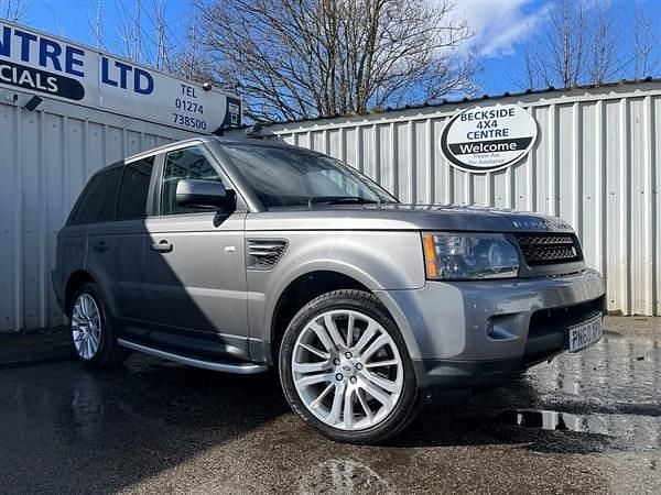 Grey Used 2010 Land Rover Range Rover HSE SUV | £3,750 (Good price) - Image 1/1