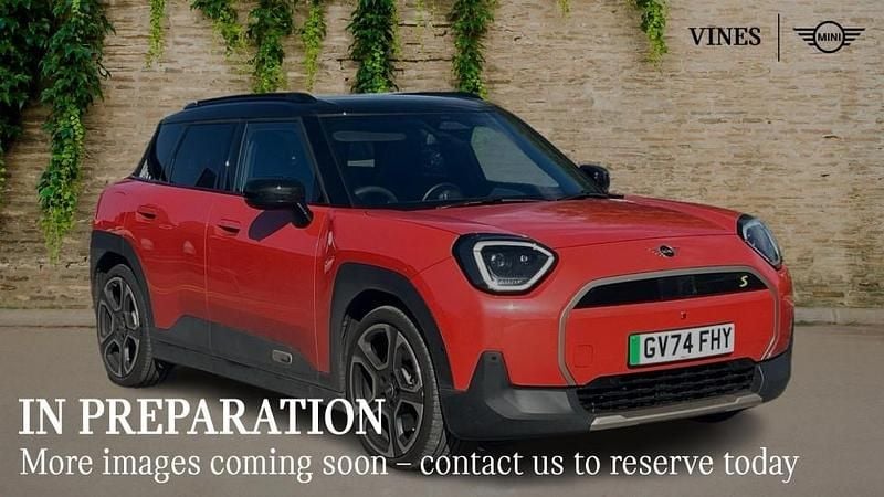 Red Used 2024 Mini Aceman SUV | £30,440 - Image 1/4