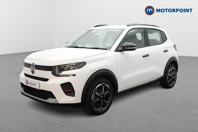 New Citroën e-C3 83 kW (113 HP) 2026 White Hatchback