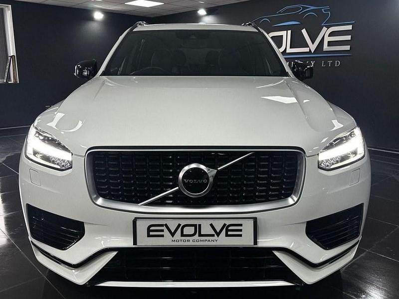 Used Volvo XC90 R-Design 2019 White SUV