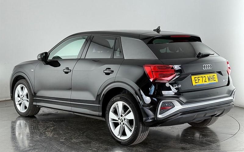 Used Audi Q2 S-Line 150 HP (110 kW) 2025 SUV