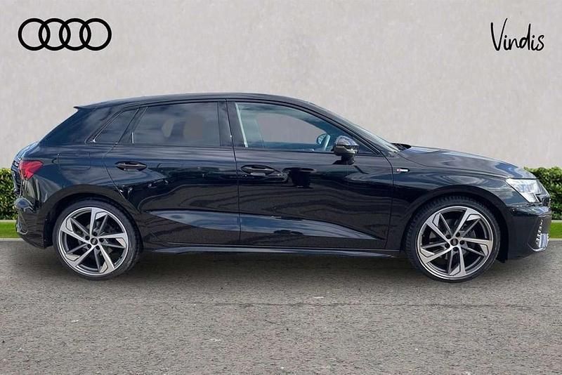 Used Audi A3 Comfort 147 HP (108 kW) 2022 Black Sedan