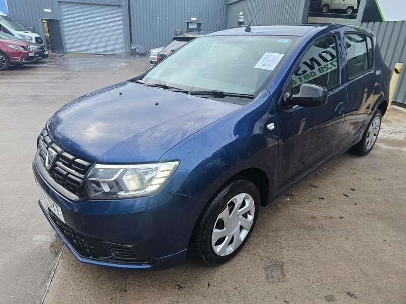 Used Dacia Sandero Ambiance 2017 Blue Hatchback