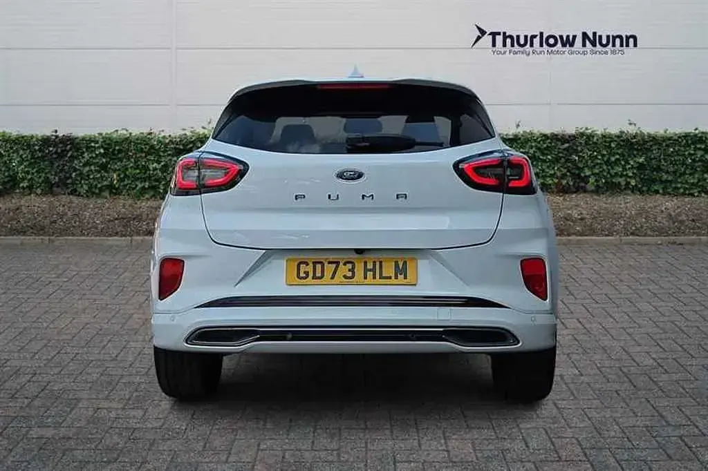 Used Ford Puma ST-Line 155 HP (114 kW) 2023 White SUV