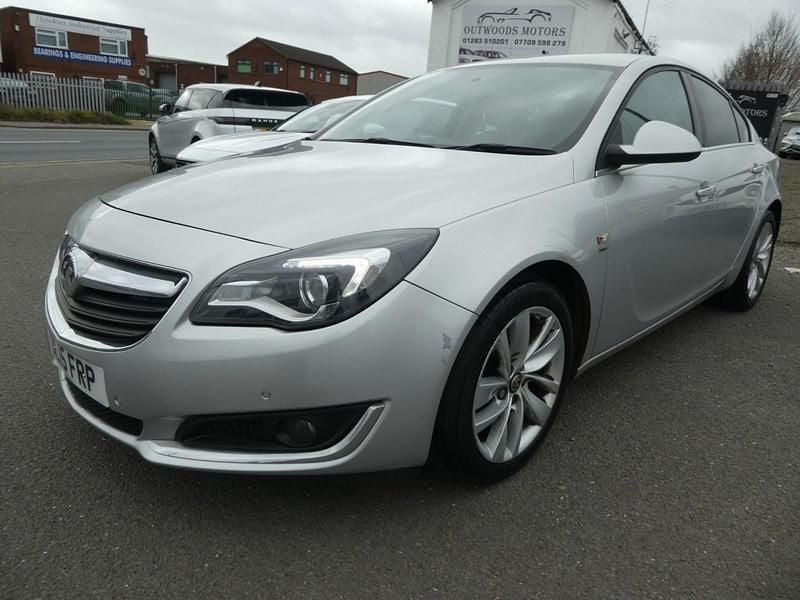 Used Vauxhall Insignia SRi 2015 Silver Hatchback
