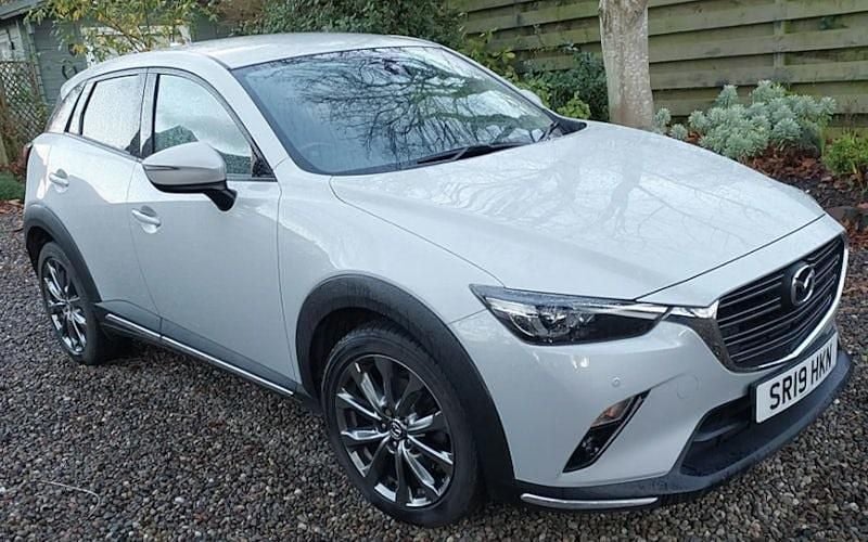 Silver Used 2019 Mazda CX-3 Inclusive SUV | £10,999 (Fair price) - Image 1/1