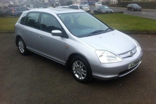 Used Honda Civic 2002 Hatchback