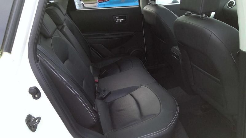 Used Nissan Qashqai Tekna 130 HP (95 kW) 2012 White SUV