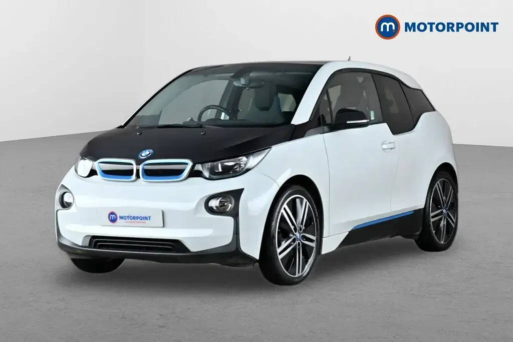 Used BMW i3 170 HP (125 kW) 2017 White Hatchback