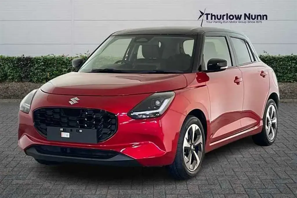 Used Suzuki Swift 82 HP (60 kW) 2024 Red Hatchback