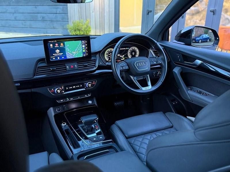 Used Audi Q5 Sportback Comfort 2021 Black SUV