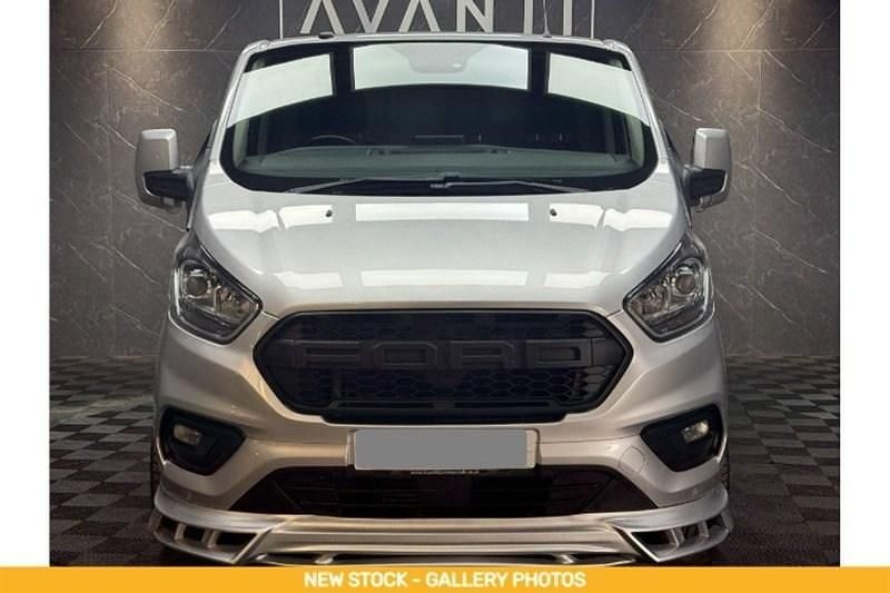 Used Ford Transit Custom Trend 130 HP (95 kW) 2019 Silver Van