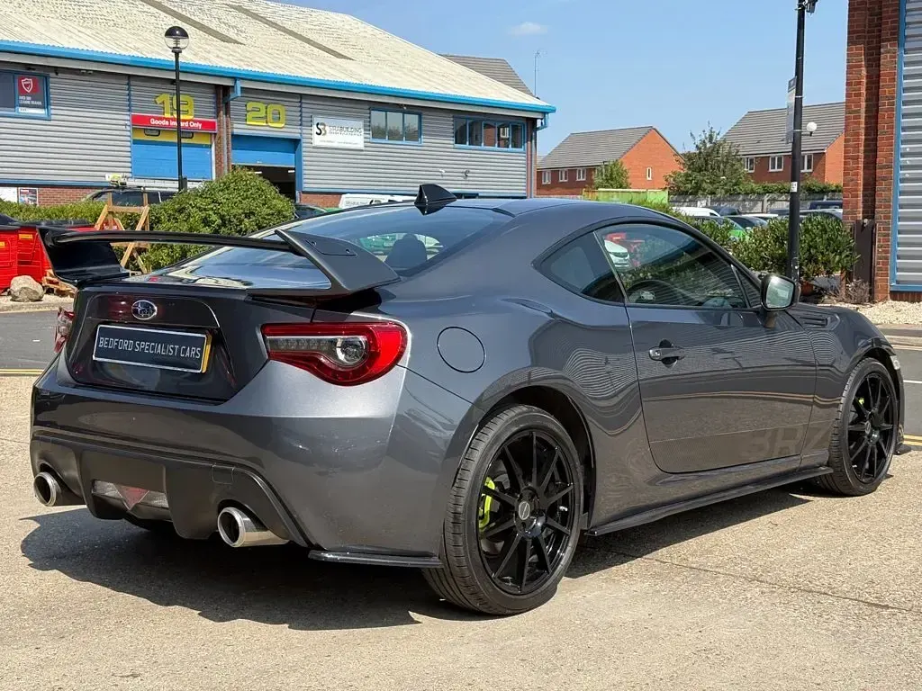 Used Subaru BRZ 200 HP (147 kW) 2021 Grey Coupe